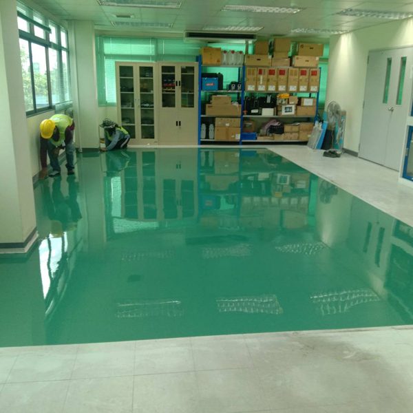 เคลือบฟื้นepoxy
